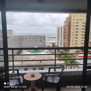 Meireles 6, Mansa Vista Al Mar, Perto De Apartamento